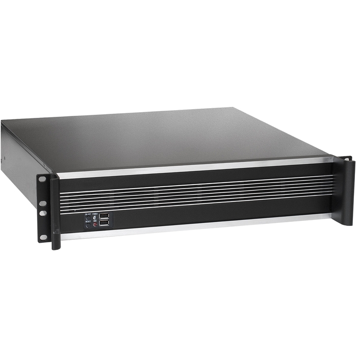 

Корпус Exegate Pro 2U450-09/500ADS, mATX, 2U RM, 1x500 Вт, черный (EX284969RUS), Pro 2U450-09/500ADS