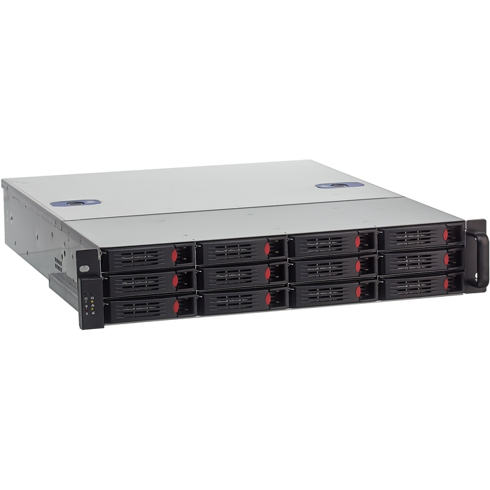 

Корпус Exegate Pro 2U550-HS12/1U-900ADS, ATX, 2U RM, 12x3.5 HS, 1x900 Вт, черный/серебристый (EX293180RUS), Pro 2U550-HS12/1U-900ADS