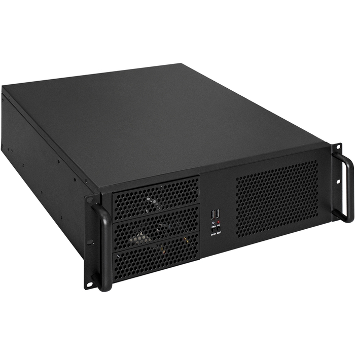 

Корпус Exegate Pro 3U390-08/1000RADS, mATX, 3U RM + 2 HS, 1x1000 Вт, черный (EX293181RUS), Pro 3U390-08/1000RADS