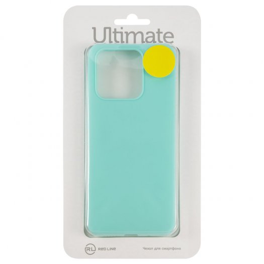 

Чехол-накладка Red Line Ultimate для смартфона Xiaomi Redmi 10C, бирюзовый (УТ000031275)