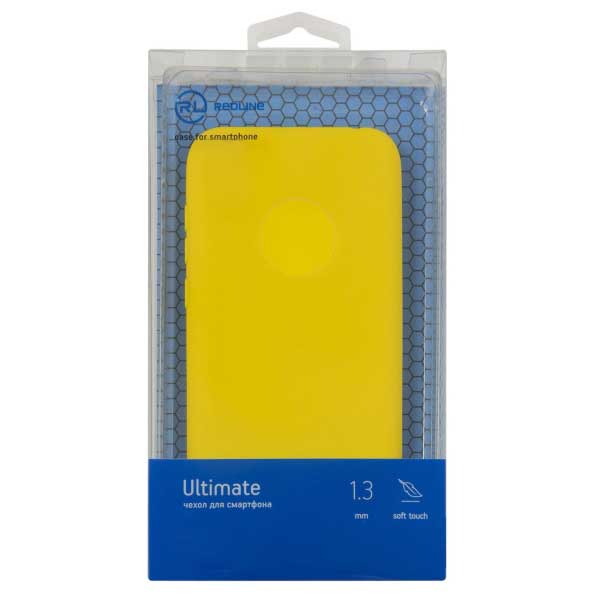 

Чехол-накладка Red Line Ultimate для смартфона Xiaomi Redmi Note 11s 5G, желтый (УТ000032363)