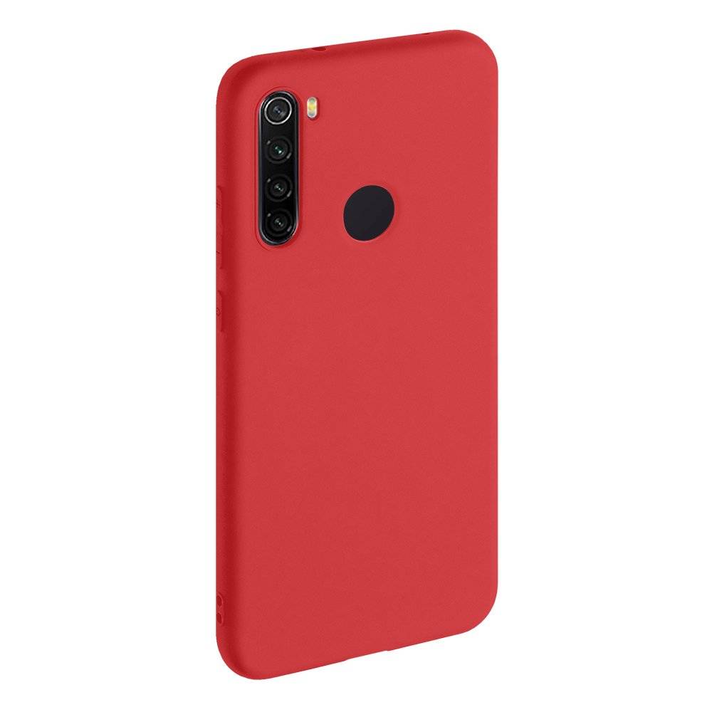 Чехол-накладка Deppa Gel Color Case для смартфона Xiaomi Redmi Note 8T, красный