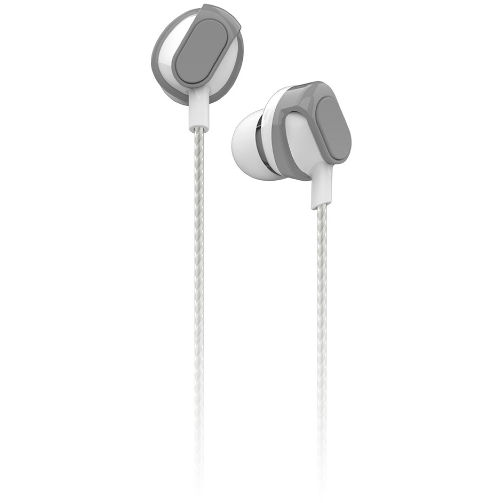 

Проводная гарнитура SmartBuy LOCKZ, Jack 3.5mm, белая/серая (SBH-018), LOCKZ