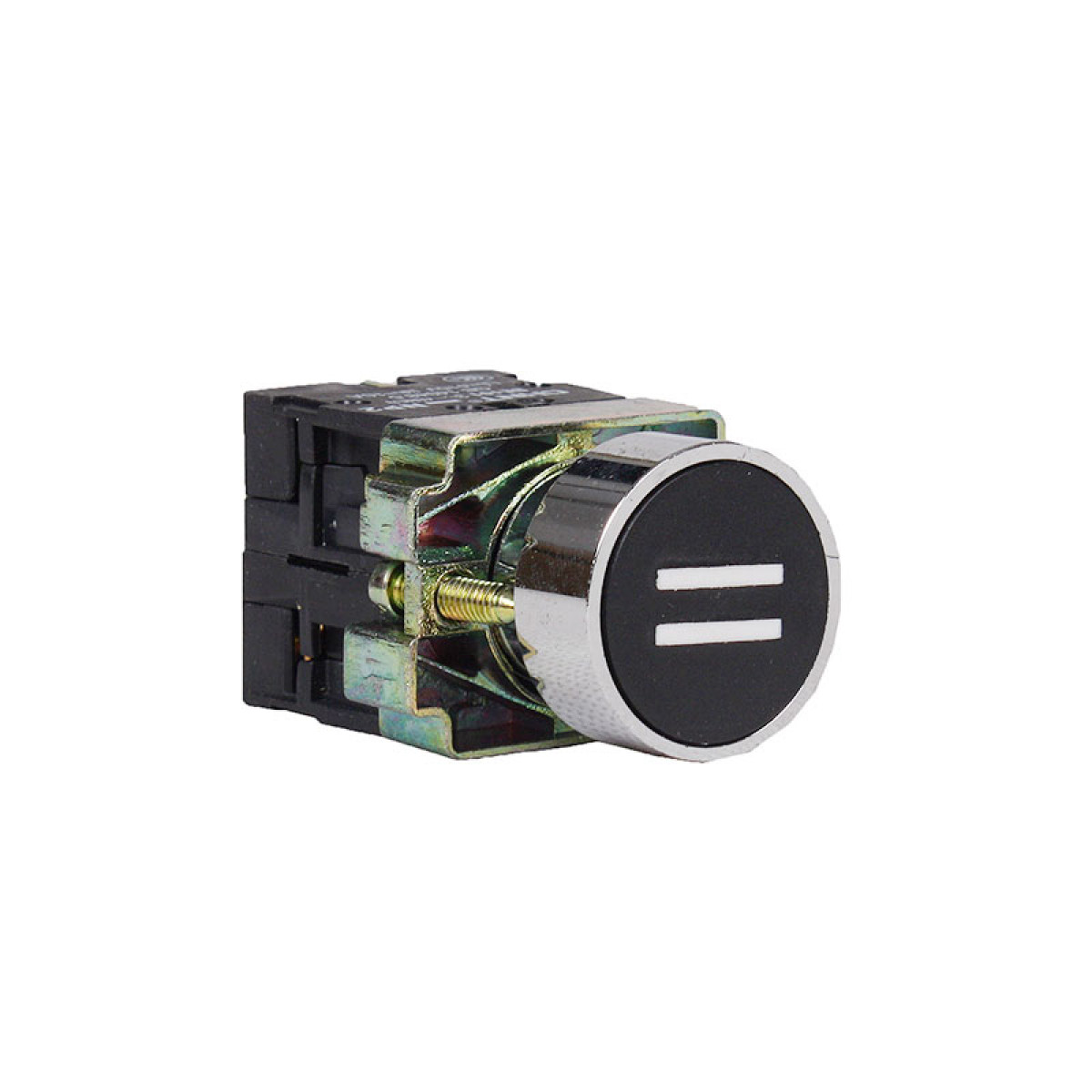 Кнопка плоская без фиксации 22 мм, CHINT NP2-BA1345