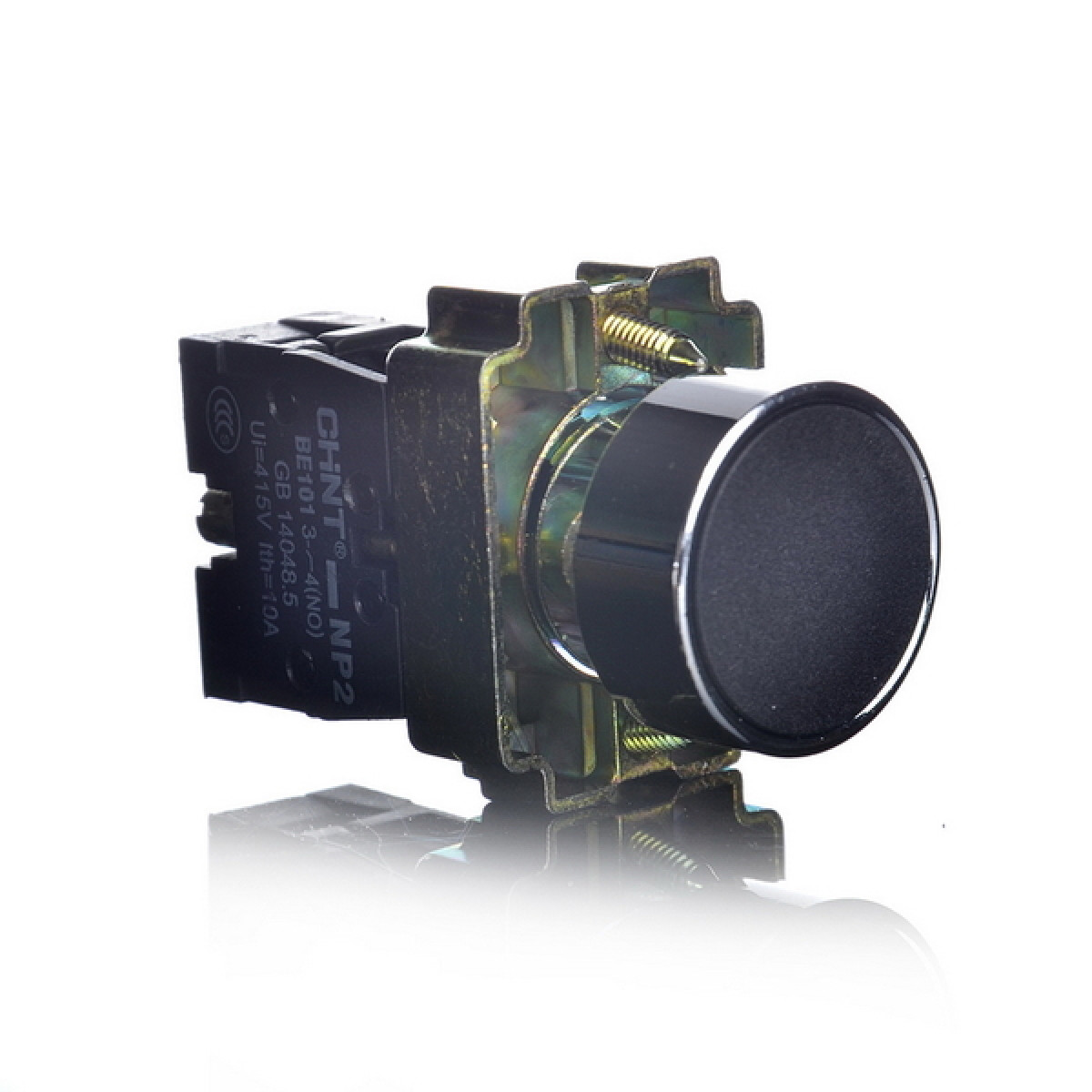 

Кнопка плоская, 1NO 1NC, черный, CHINT NP2-BA25 (574841), NP2-BA25