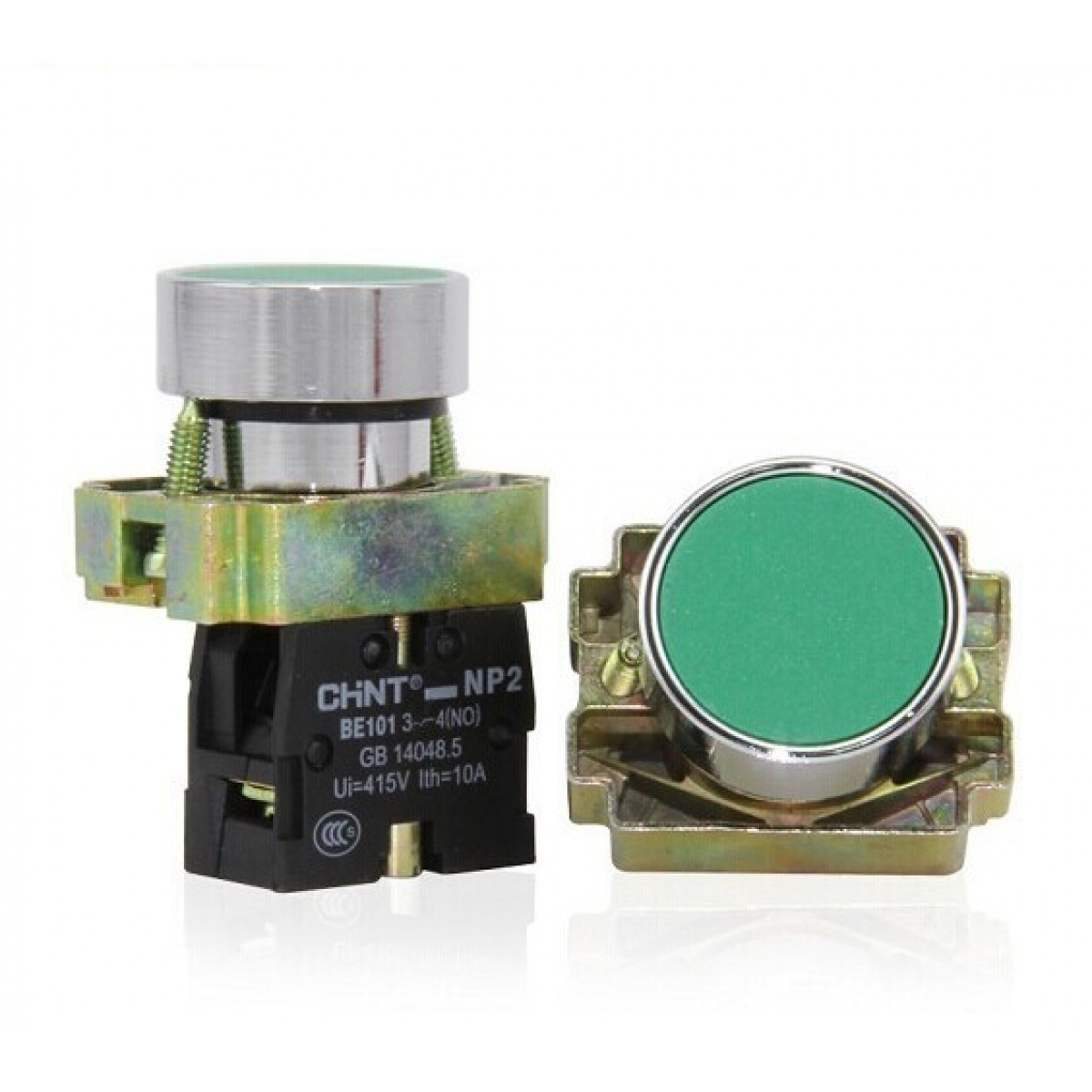 

Кнопка плоская, 1NO, зеленый, CHINT NP2-BA31 (574842), NP2-BA31