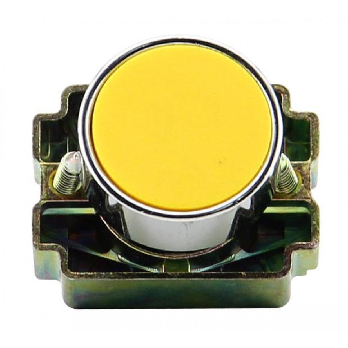 

Кнопка плоская, 1NO, желтый, CHINT NP2-BA51 (574844), NP2-BA51