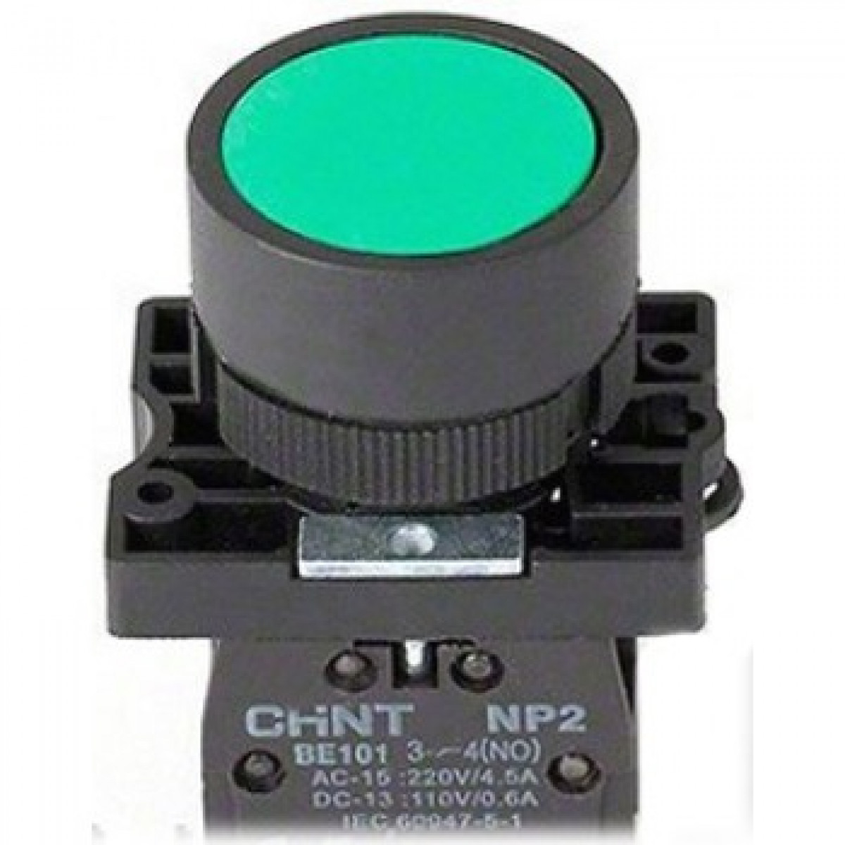 

Кнопка плоская, 1NO, зеленый, CHINT NP2-EA31 (574816), NP2-EA31