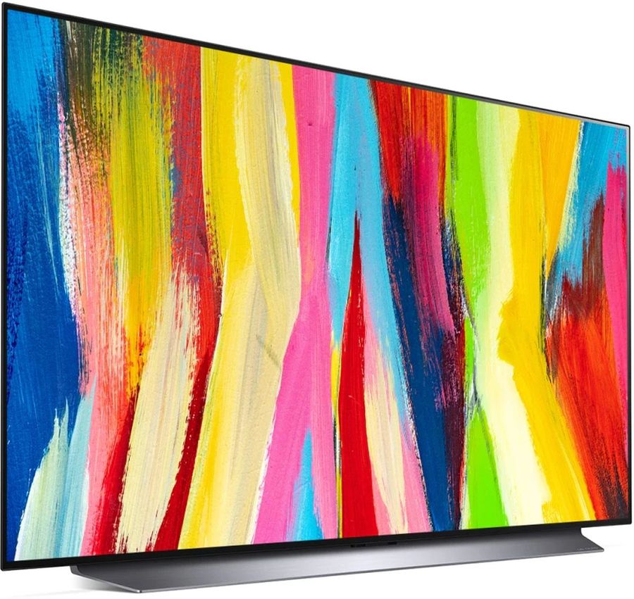 

Телевизор 48" LG OLED48C2RLA, 4K, 3840x2160, DVB-T /T2 /C, HDMIx4, USBx3, WiFi, Smart TV, темно-серый (OLED48C2RLA.ADKB), OLED48C2RLA