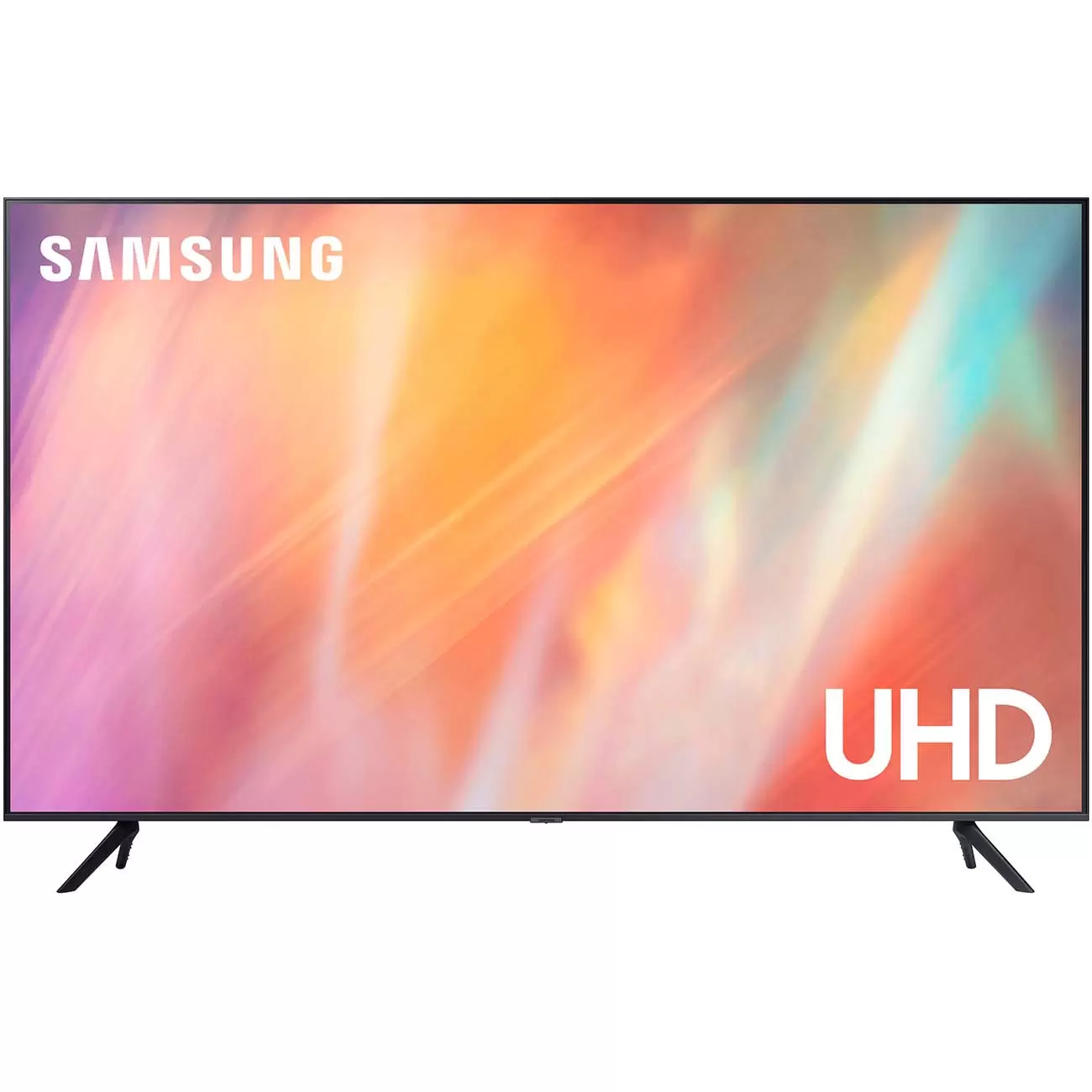 Телевизор 55" Samsung UE55AU7100UXCE, 3840x2160, титан