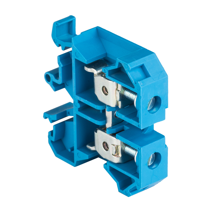 

Клеммная колодка EKF 2x10...16 мм², синий (plc-jxb-16/35b)