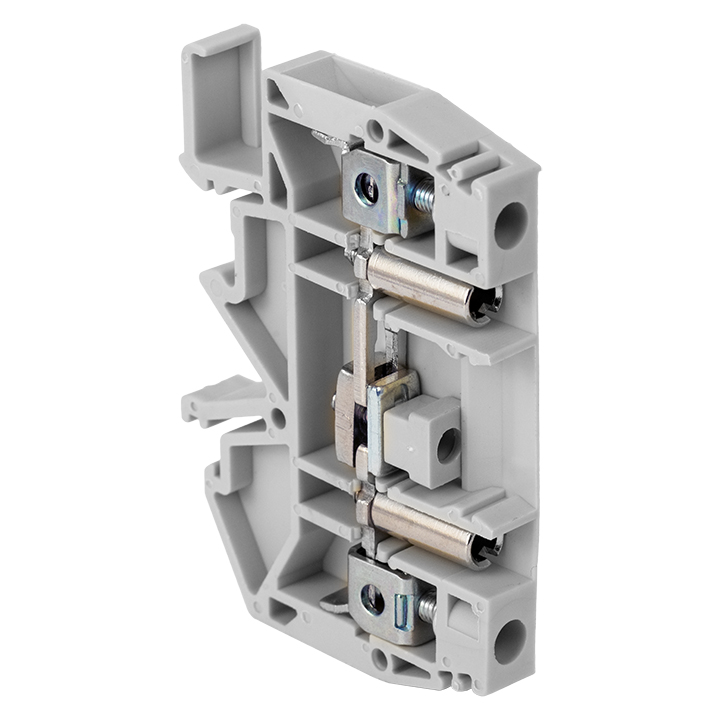 Клеммная колодка EKF JXB-6S1/35 2x0.5...6 мм², серый (plc-jxb-6S1/35gy)