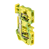 Клеммная колодка EKF JXB-ST-6 2x0.5...6 мм², желто-зеленый (plc-jxb-st-6-pen) - фото 1