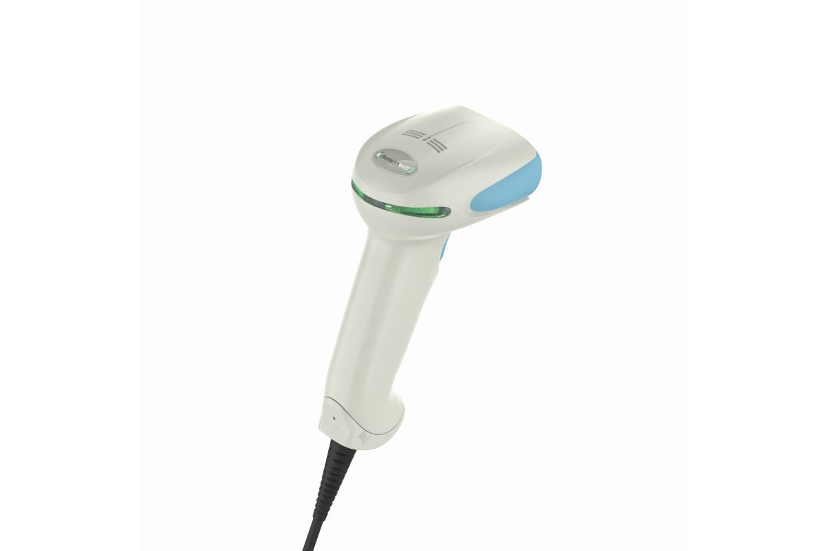 

Сканер штрих кода HONEYWELL Xenon 1950h, ручной, Image, USB, 2D, белый, 3м (1950HSR-5USB-R), 1950h