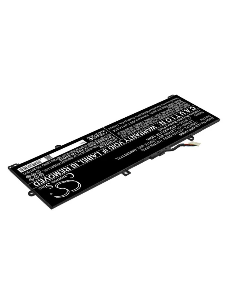 

Аккумуляторная батарея CameronSino CS-HPP130NB для HP Pavilion 13-AN0006TU , 7.6V, 4750mAh, черный (CS-HPP130NB ), CS-HPP130NB