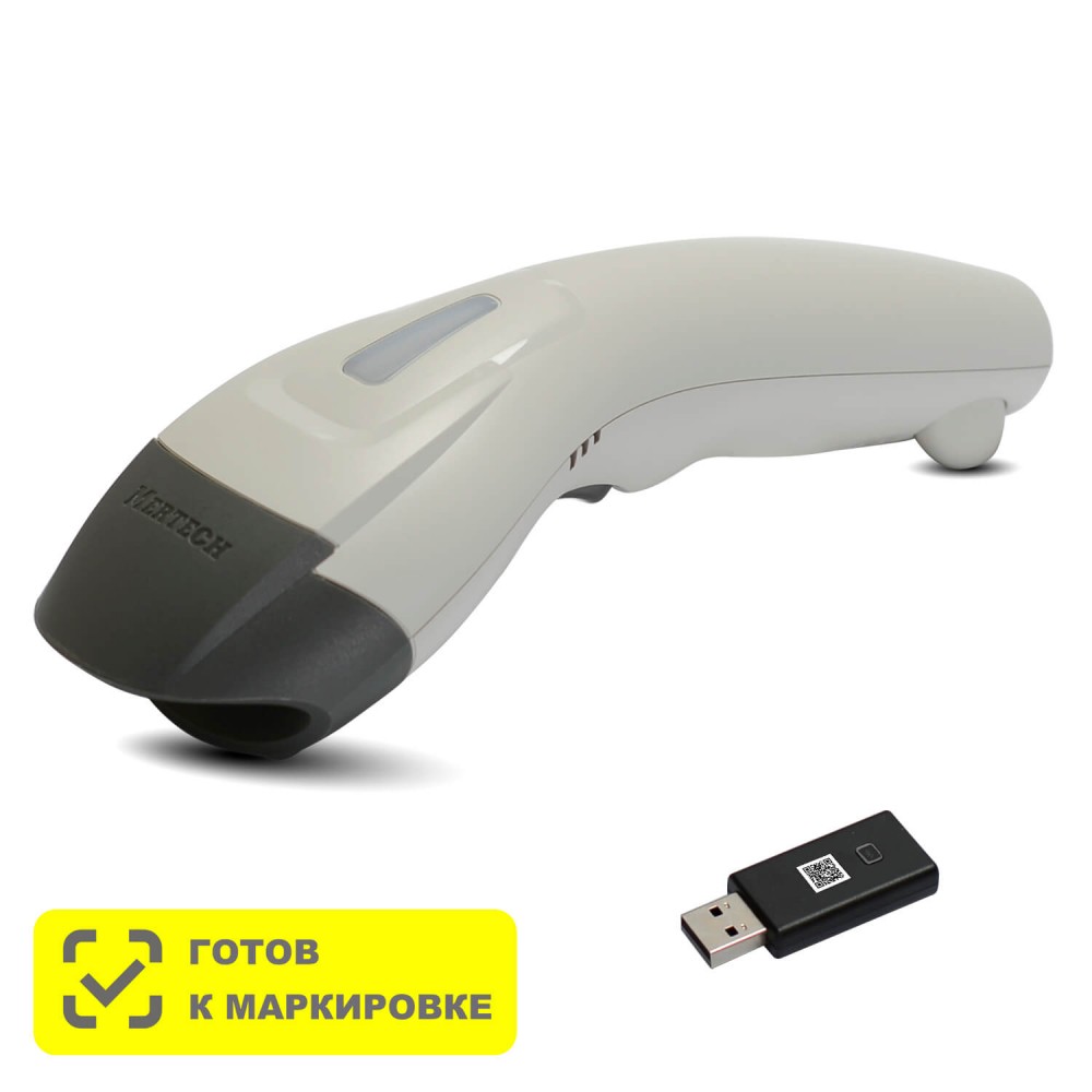 Сканер штрих кода Mertech CL-610 BLE Dongle P2D (4834)