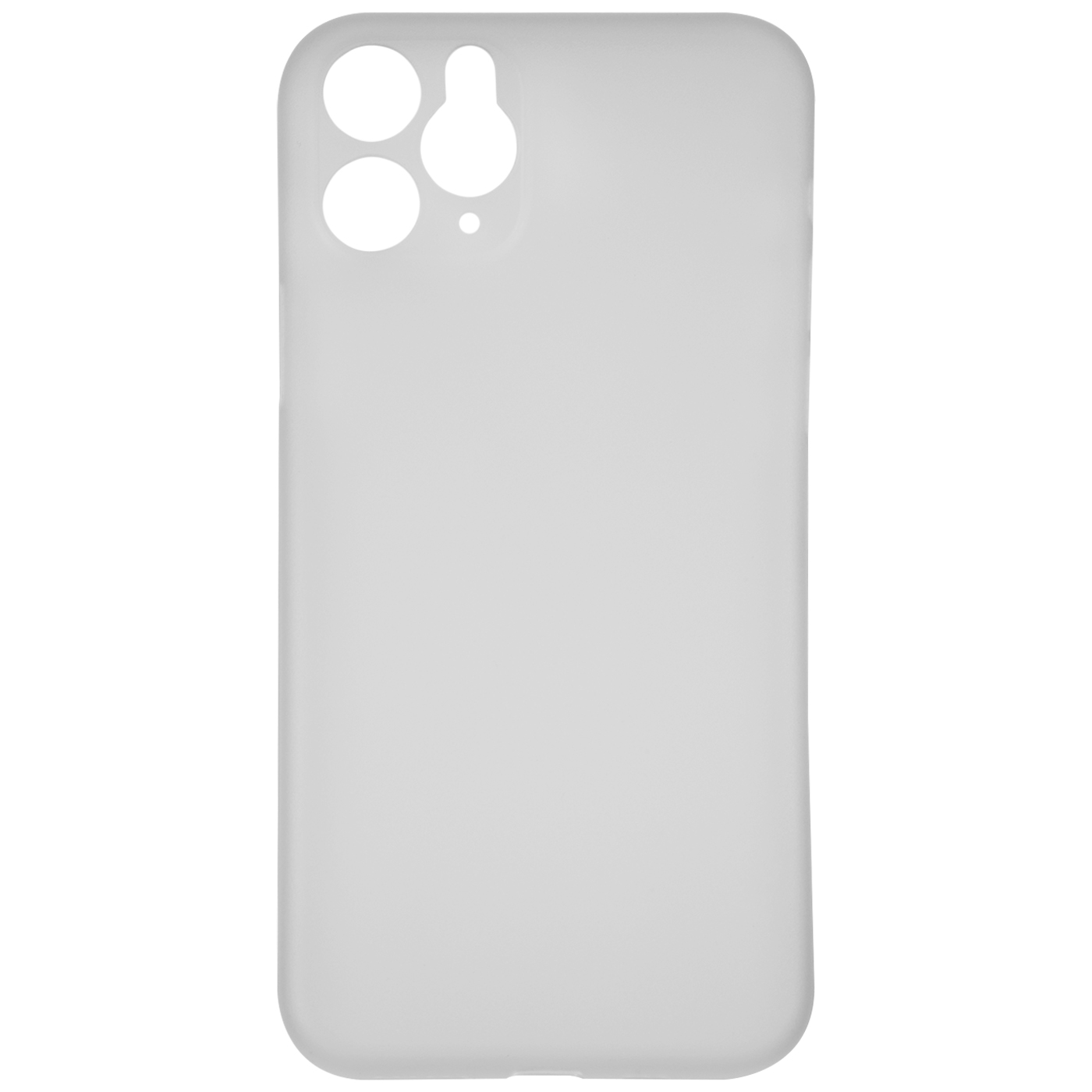 

Чехол-накладка iBox UltraSlim для смартфона Apple iPhone 11 Pro, белый (УТ000029049)