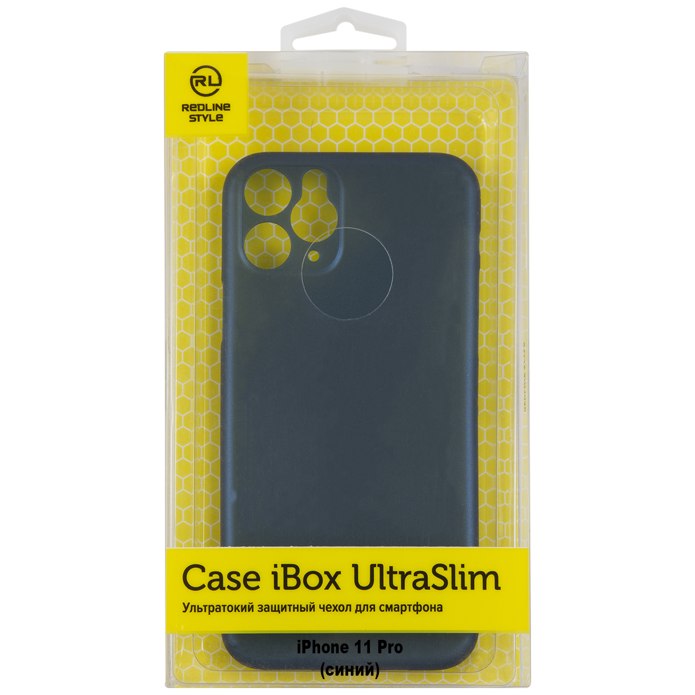

Чехол-накладка iBox UltraSlim для смартфона Apple iPhone 11 Pro, синий (УТ000029052)