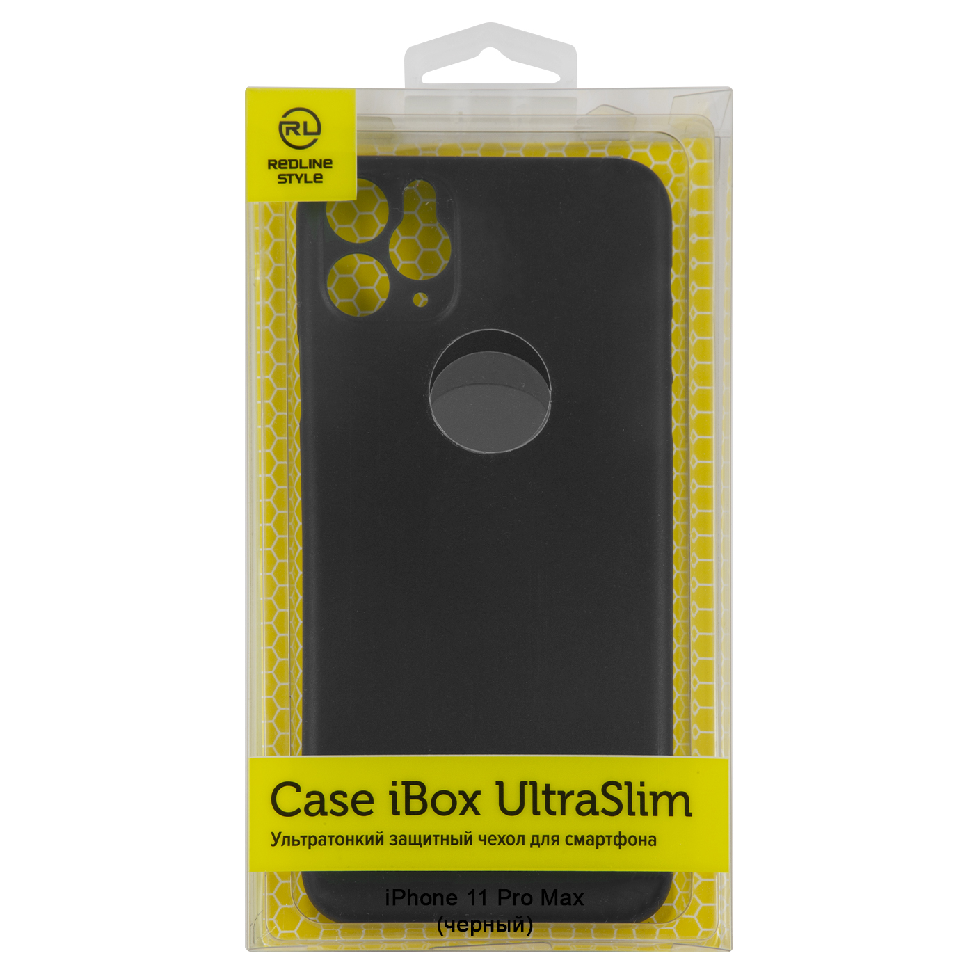 

Чехол-накладка iBox UltraSlim для смартфона Apple iPhone 11 Pro, черный (УТ000029054)