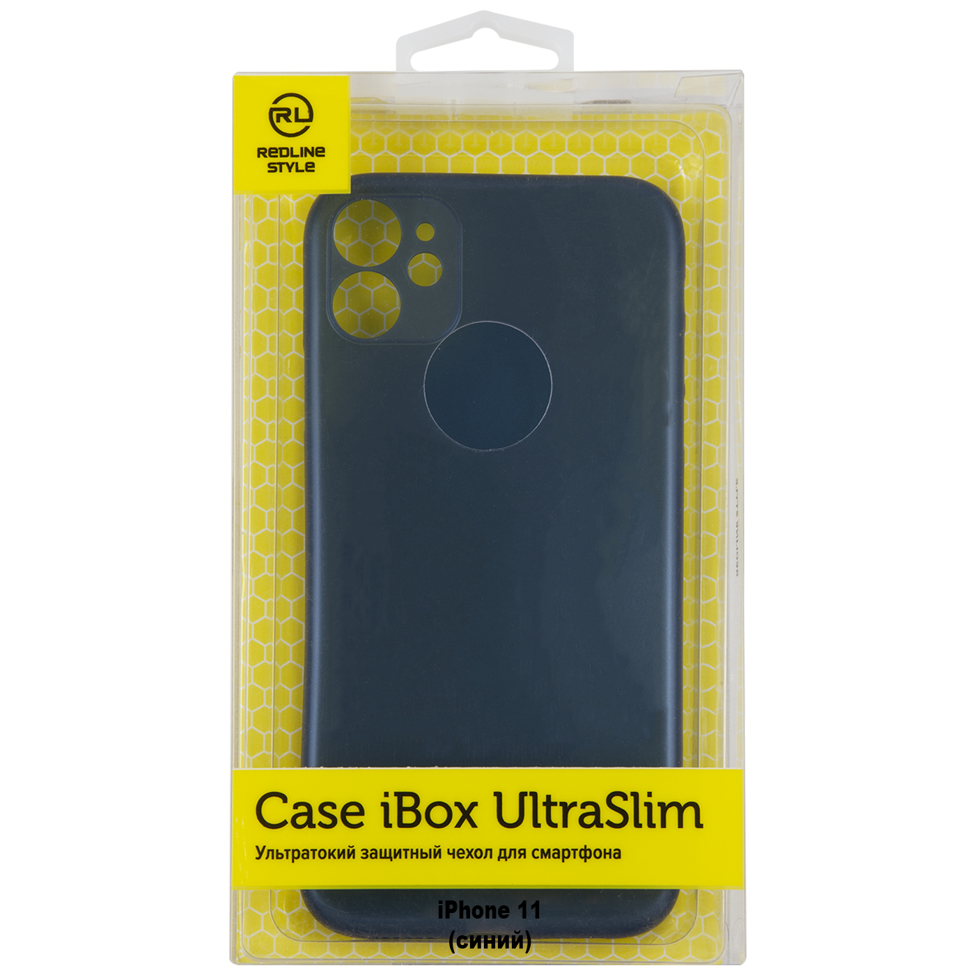 

Чехол-накладка iBox UltraSlim для смартфона Apple iPhone 11, синий (УТ000029046)