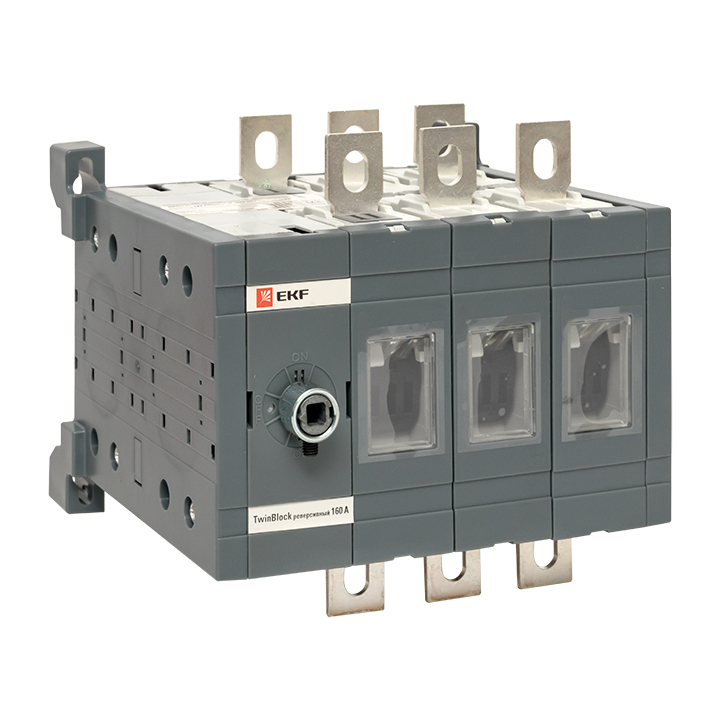Выключатель-разъединитель 3P 160А, EKF PROxima (tb-s-160-3p-rev)