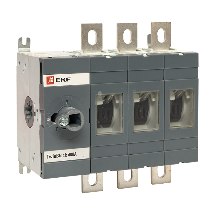 Выключатель-разъединитель 3P 400А, EKF PROxima (tb-s-400-3p)