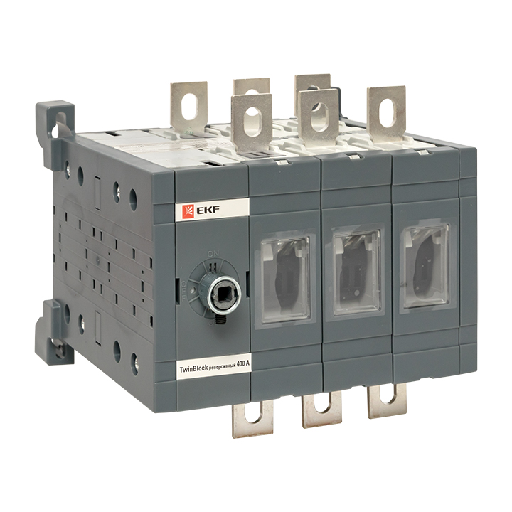 Выключатель-разъединитель 3P 400А, EKF PROxima (tb-s-400-3p-rev)