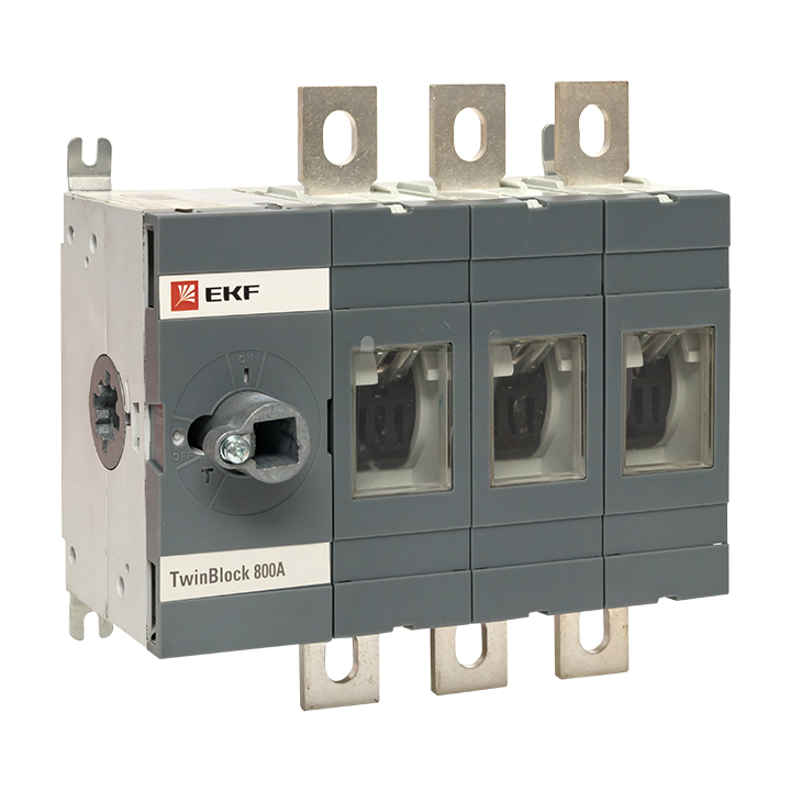 Выключатель-разъединитель 3P 800A, EKF PROxima (tb-s-800-3p)