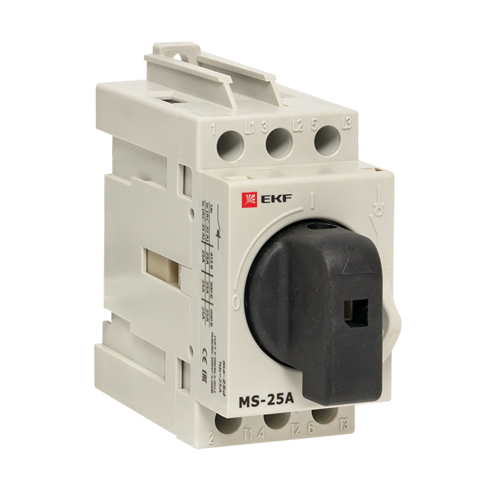 

Выключатель нагрузки 3P 25A, EKF PROxima (ms-25d)
