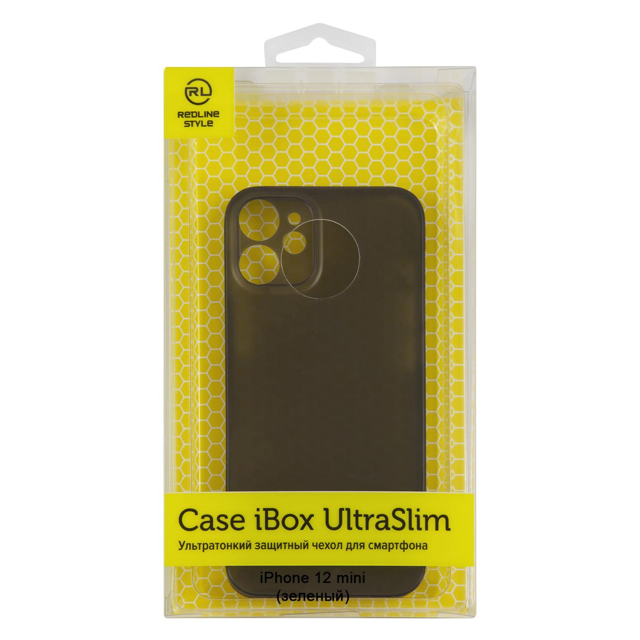

Чехол-накладка iBox UltraSlim для смартфона Apple iPhone 12 mini, серый (УТ000029071)