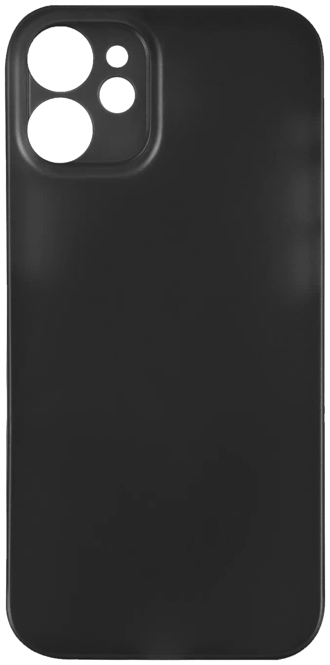 

Чехол-накладка iBox UltraSlim для смартфона Apple iPhone 12 mini, черный (УТ000029072)