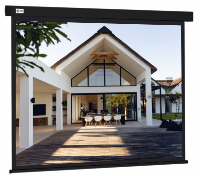Экран для проектора Cactus CS-PSW-128X170-BK, 87" 4:3 128x170