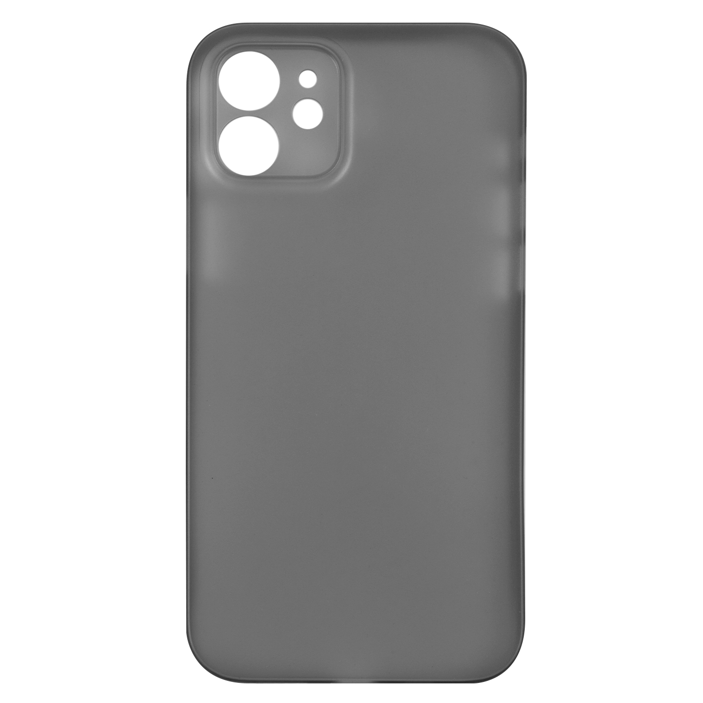 

Чехол-накладка iBox UltraSlim для смартфона Apple iPhone 12, серый (УТ000029065)
