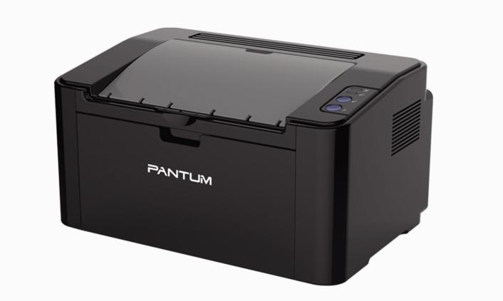 Принтер лазерный Pantum P2500W, A4, ч/б, 22стр/мин (A4 ч/б), 1200x1200dpi, Wi-Fi, USB - фото 1