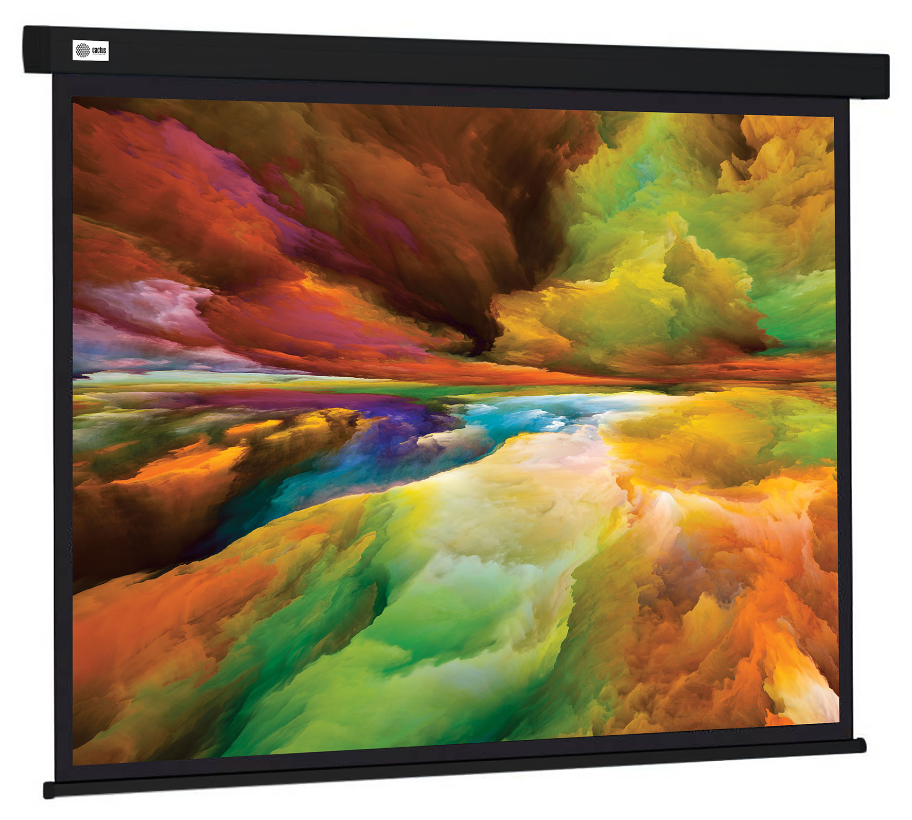 

Экран для проектора рулонный Cactus Wallscreen CS-PSW-206X274-BK, настенно-потолочный, 135" 4:3 206x274см (CS-PSW-206X274-BK), CS-PSW-206X274-BK