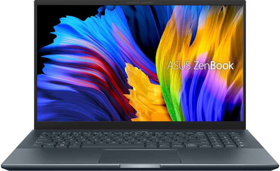 

Ультрабук ASUS Zenbook Pro UM535QA-KS238 15.6" IPS 1920x1080 Touch, AMD Ryzen 7 5800H 3.2GHz, 16Gb RAM, 512Gb SSD, DOS, серый (90NB0UK1-M002S0), UM535QA-KS238