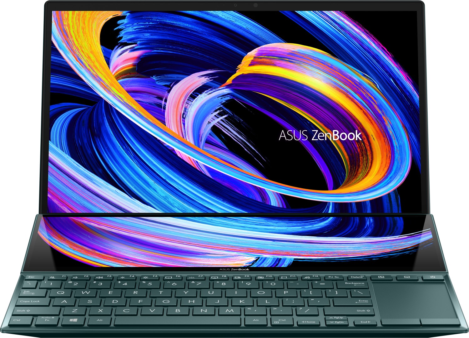 

Ультрабук ASUS Zenbook Duo 14 UX482EA-HY219R 14" IPS 1920x1080 Touch, Intel Core i7-1165G7 2.8GHz, 16Gb RAM, 512Gb SSD, W10Pro, синий (90NB0S41-M03870), UX482EA-HY219R