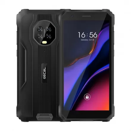 

Смартфон Blackview OSCAL S60 PRO, 5.7" 720x1440 IPS, MediaTek Helio P22, 3Gb RAM, 16Gb, 3G/4G, Wi-Fi, BT, 4xCam, 2-Sim, 4980mAh, Micro-USB, Android, черный, ударопрочный корпус, OSCAL S60 PRO