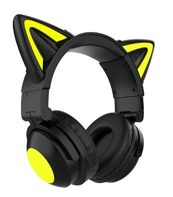 

Беспроводная гарнитура Qumo Party Cat mini ВТ 0052, черный/желтый (ВТ 0052), Party Cat mini ВТ 0052