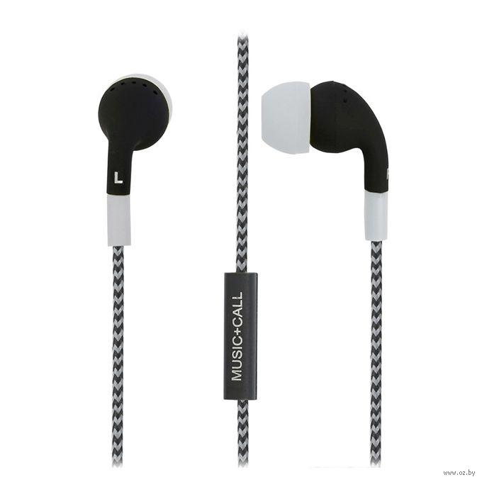 

Проводная гарнитура Smartbuy Z, Jack 3.5mm, черный/серебристый (SBH-104-Z), Z
