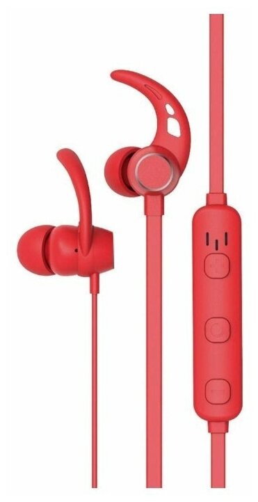 

Беспроводная гарнитура JOYROOM JR-D3, красный (JR-D3), JR-D3