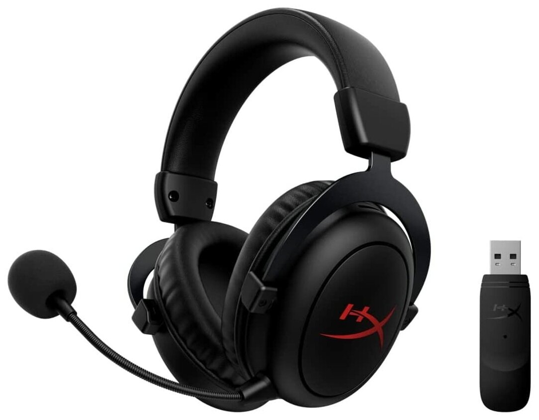 

Беспроводная гарнитура HyperX Cloud Core, черный (4P5D5AA), Cloud Core