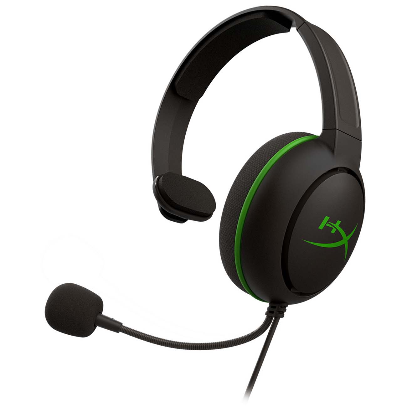 

Проводная гарнитура HyperX Cloud Chat X, черный/зеленый (HX-HSCCHX-BK/WW), Cloud Chat X