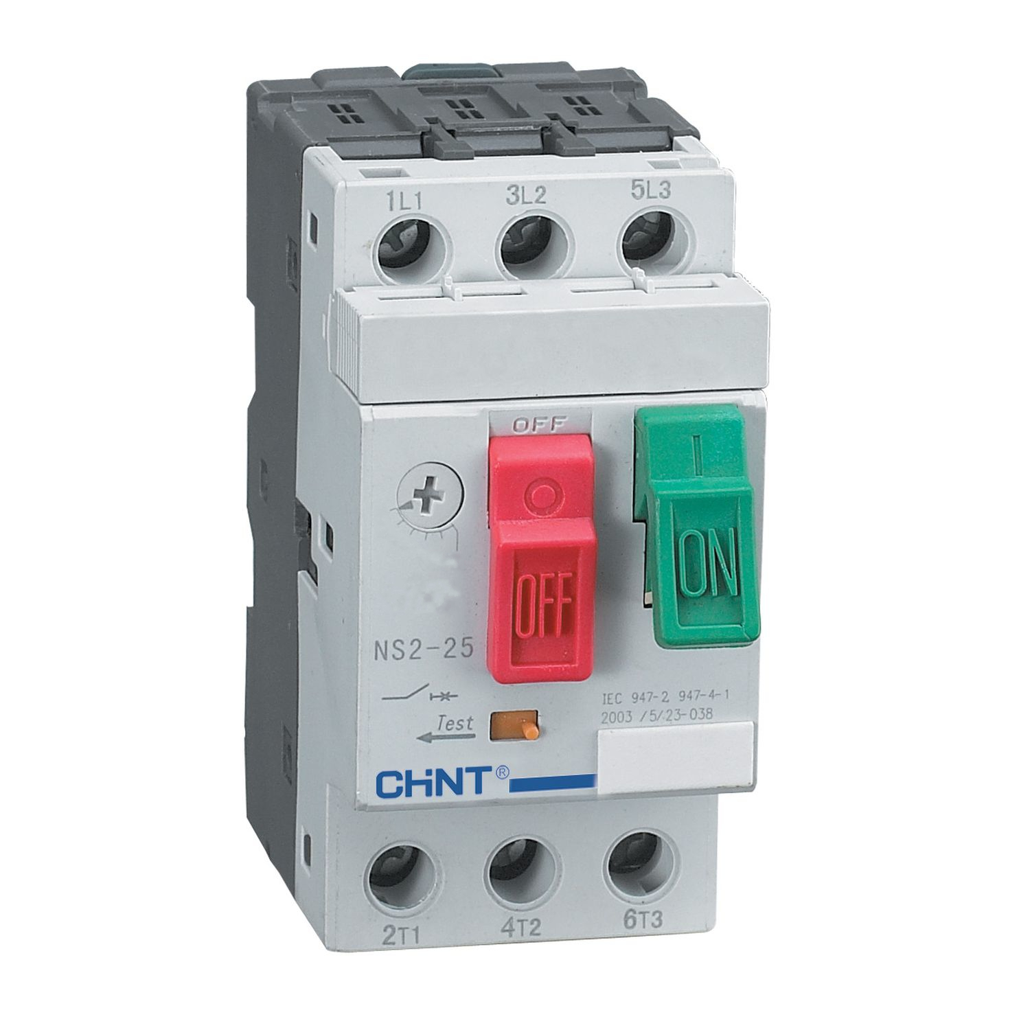 Пускатель 6.3А, CHINT NS2-25