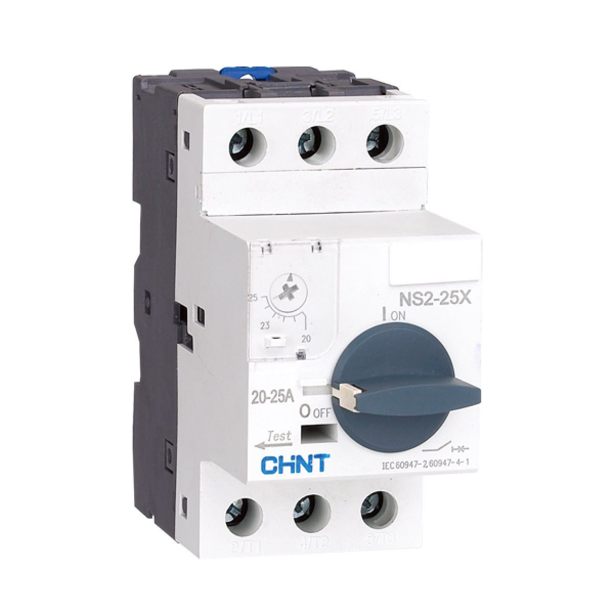 Пускатель 2.5А, CHINT NS2-25X