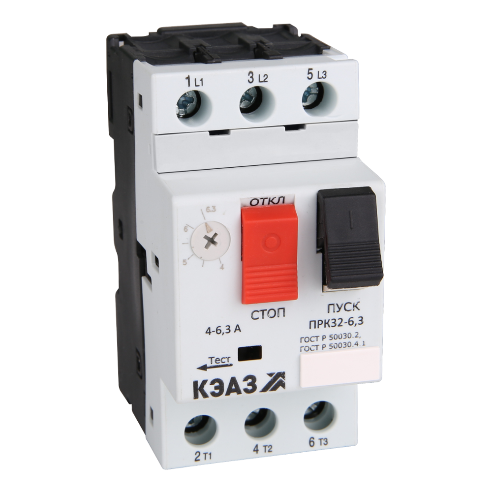 

Пускатель 10A, AC, 3НЗ, КЭАЗ ПРК32-10 (269925), ПРК32-10