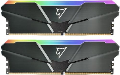 

Комплект памяти DDR4 DIMM 16Gb (2x8Gb), 3200MHz, CL16, 1.35 В, Netac, Netac Shadow RGB (NTSRD4P32DP-16SC)