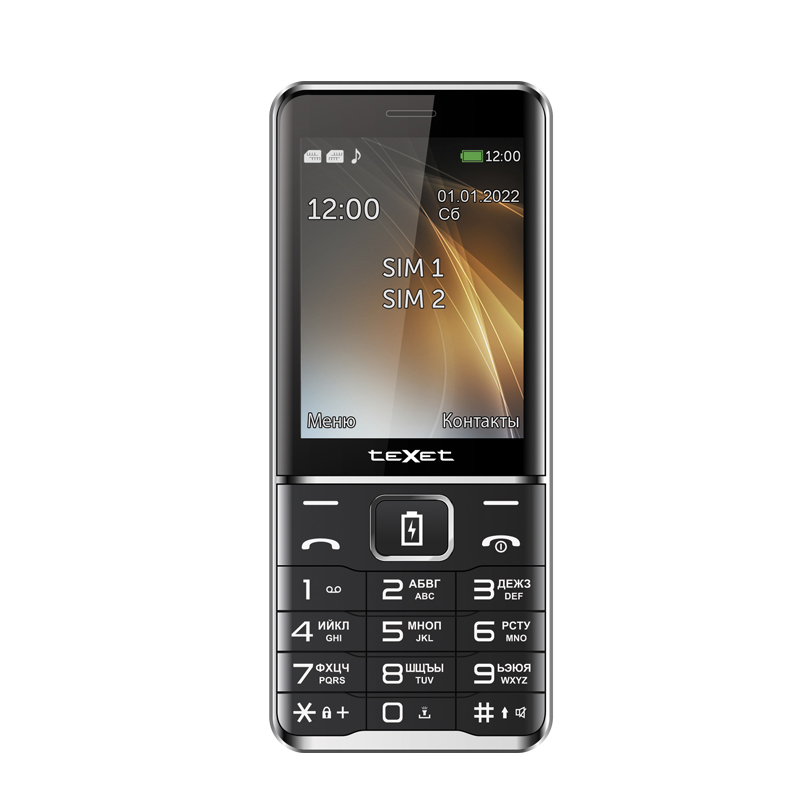 

Мобильный телефон teXet TM- D421, 2.8" 320x240 TN, BT, 1xCam, 2-Sim, 4000 мА·ч, micro-USB, черный, TM- D421