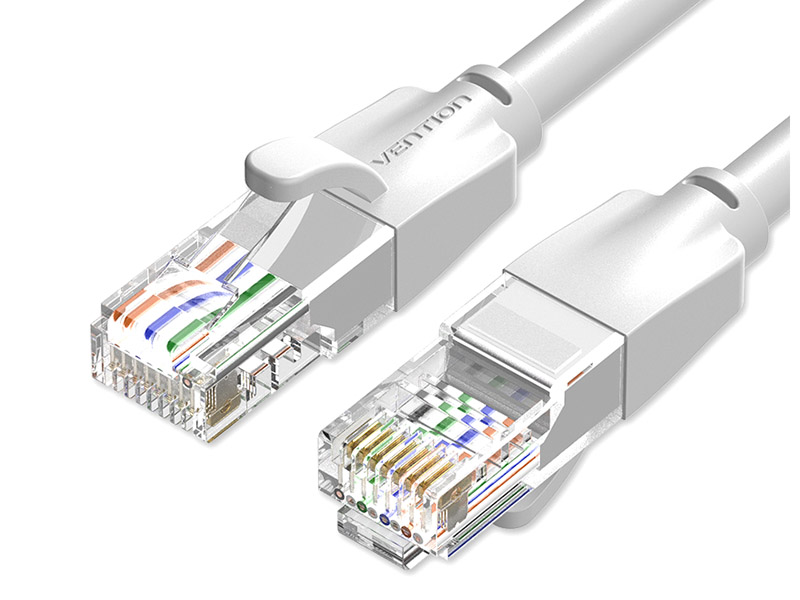 Патч-корд UTP кат.6, 1.5м, RJ45-RJ45, серый, Vention (IBEHG)