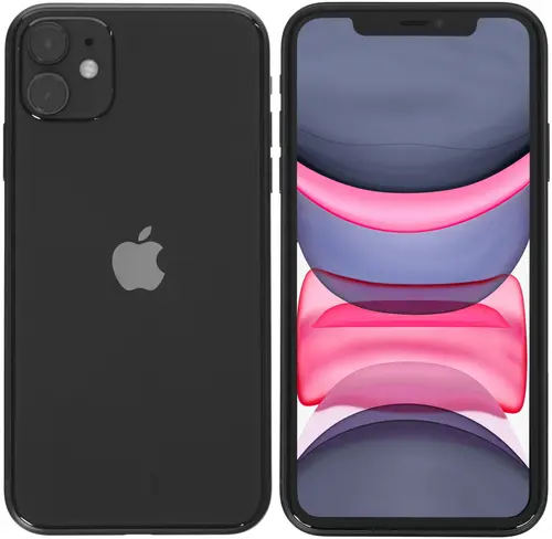 

Смартфон Apple iPhone 11 A2221, 6.1" 828x1792 IPS, Apple A13 Bionic, 4Gb RAM, 128Gb, 3G/4G, NFC, Wi-Fi, BT, 2xCam, 3110 мА⋅ч, Lightning, iOS 13, черный (MHDH3HN/A), Белый;желтый;зеленый;красный;фиолетовый;черный, iPhone 11 A2221